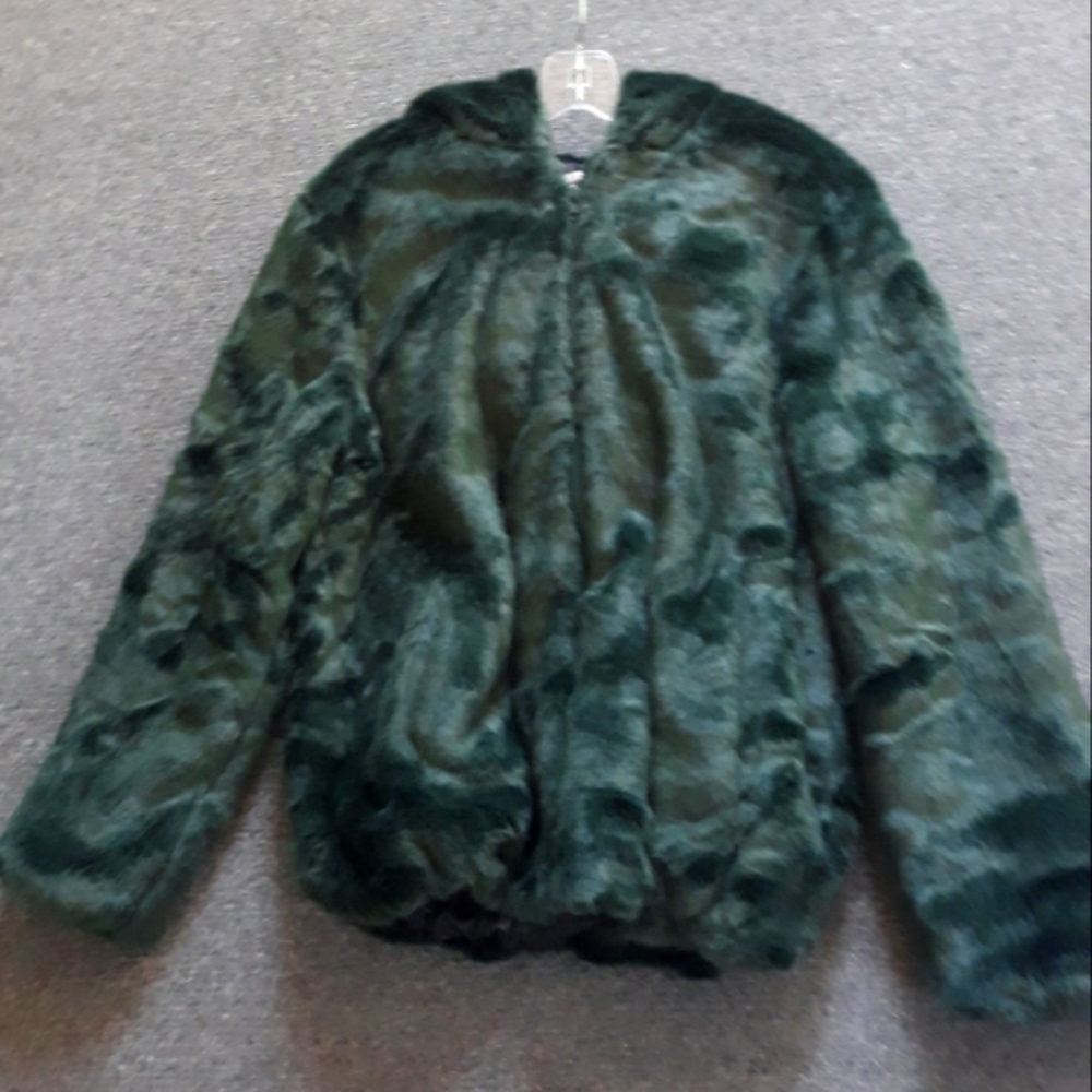 Faux Fur Ladies Jacket